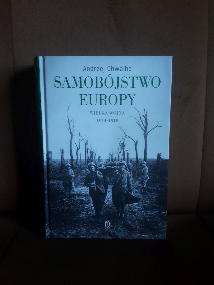 samobojstwo europy chwalba