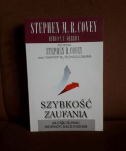 szybkosc zaufania covey