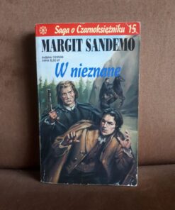 saga o czarnoksiezniku 15 w nieznane sandemo