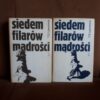 siedem filarow madrosci lawrence