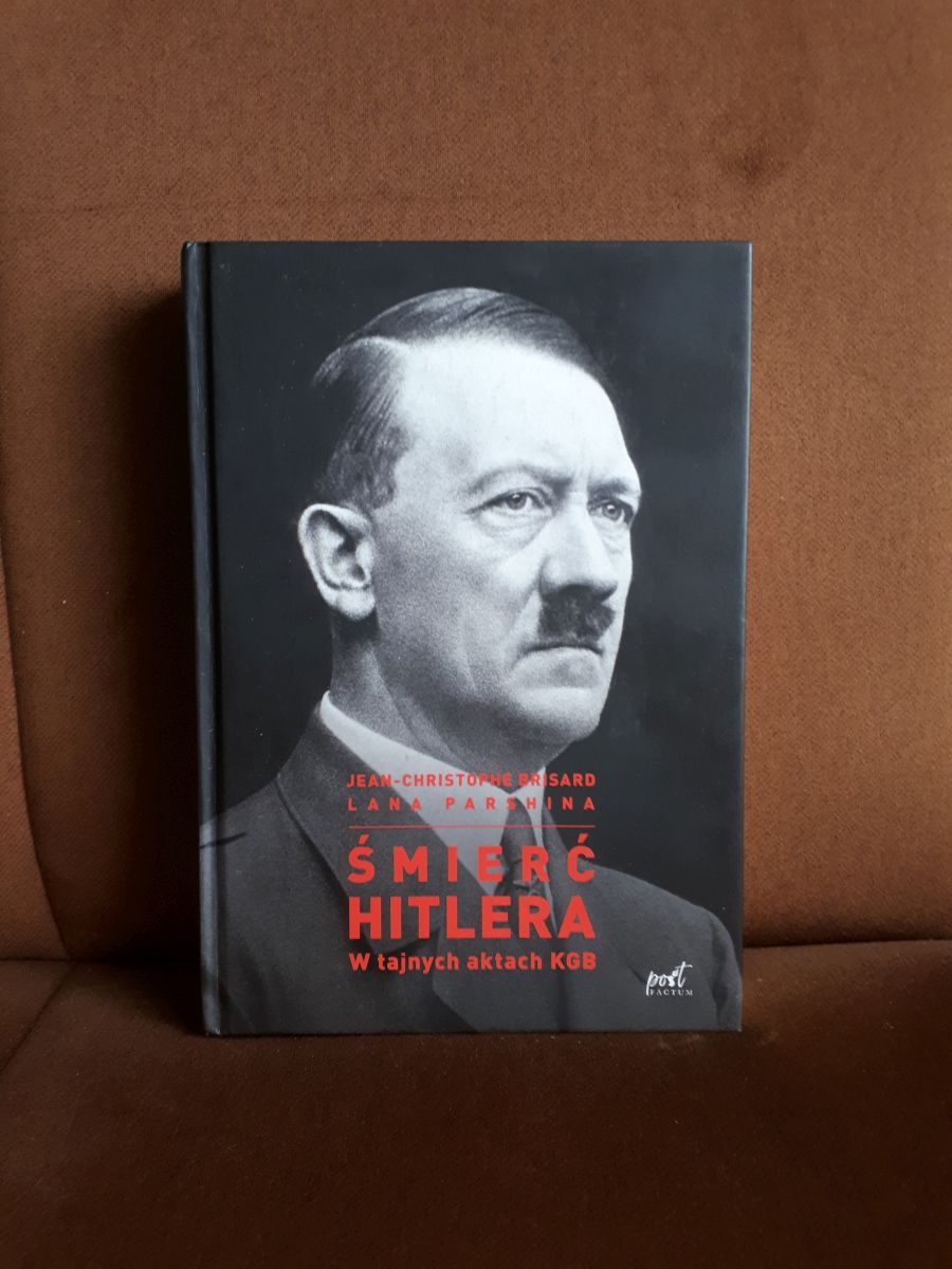 smierc hitlera w tajnych aktach kgb brisard