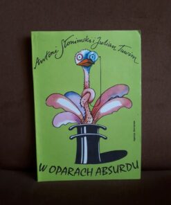 w oparach absurdu slonimski tuwim