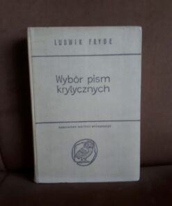 wybor pism krytycznych fryde