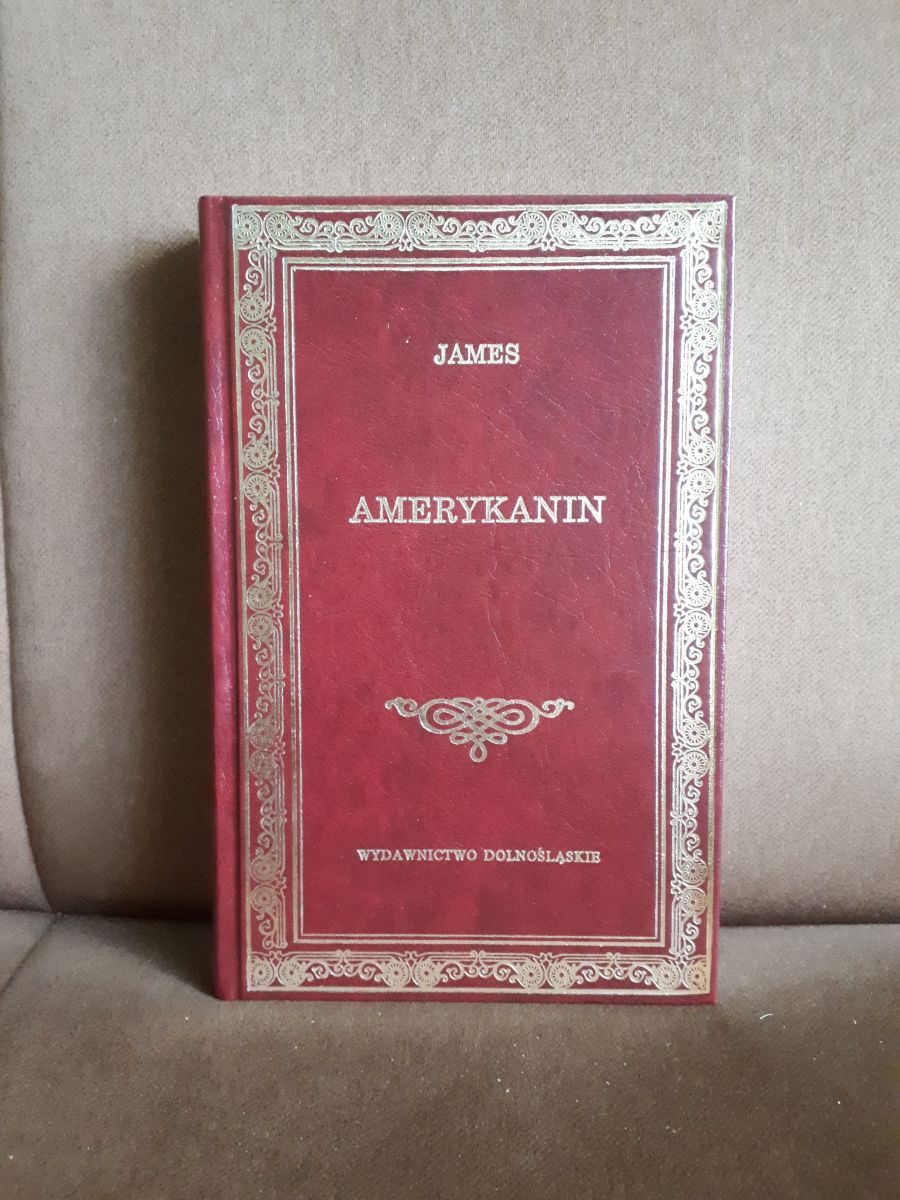 amerykanin henry james