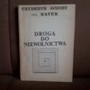 droga do niewolnictwa von hayek