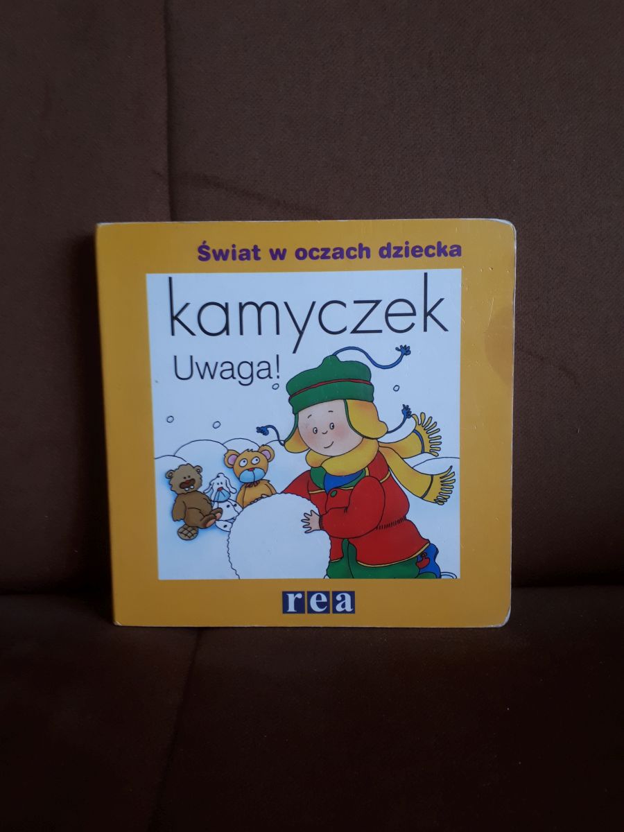 kamyczek uwaga swiat w oczach dziecka