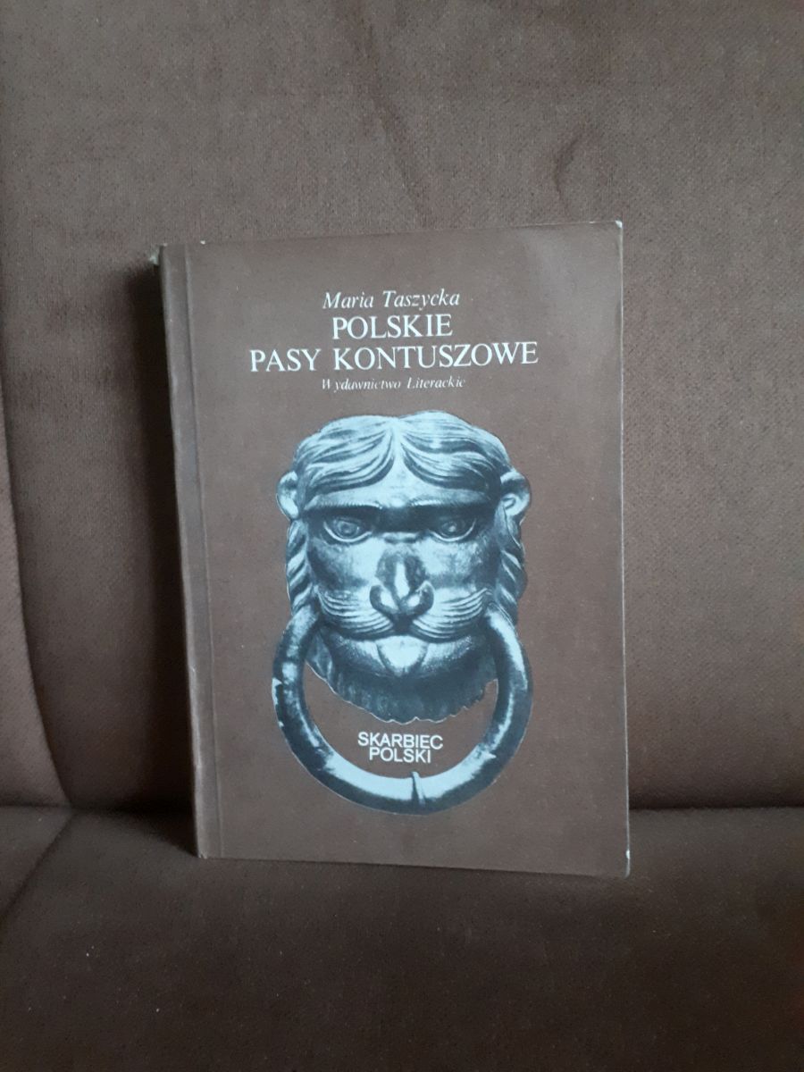 polskie pasy kontuszowe taszycka