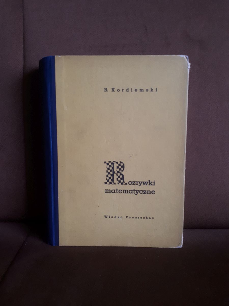 rozrywki matematyczne kordiemski