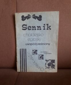 sennik chaldejsko egipski uwspolczesniony arabsko-cejlonski