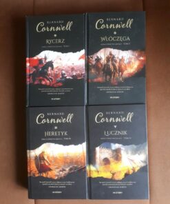 seria o swietym graalu rycerz wloczega heretyk lucznik cornwell