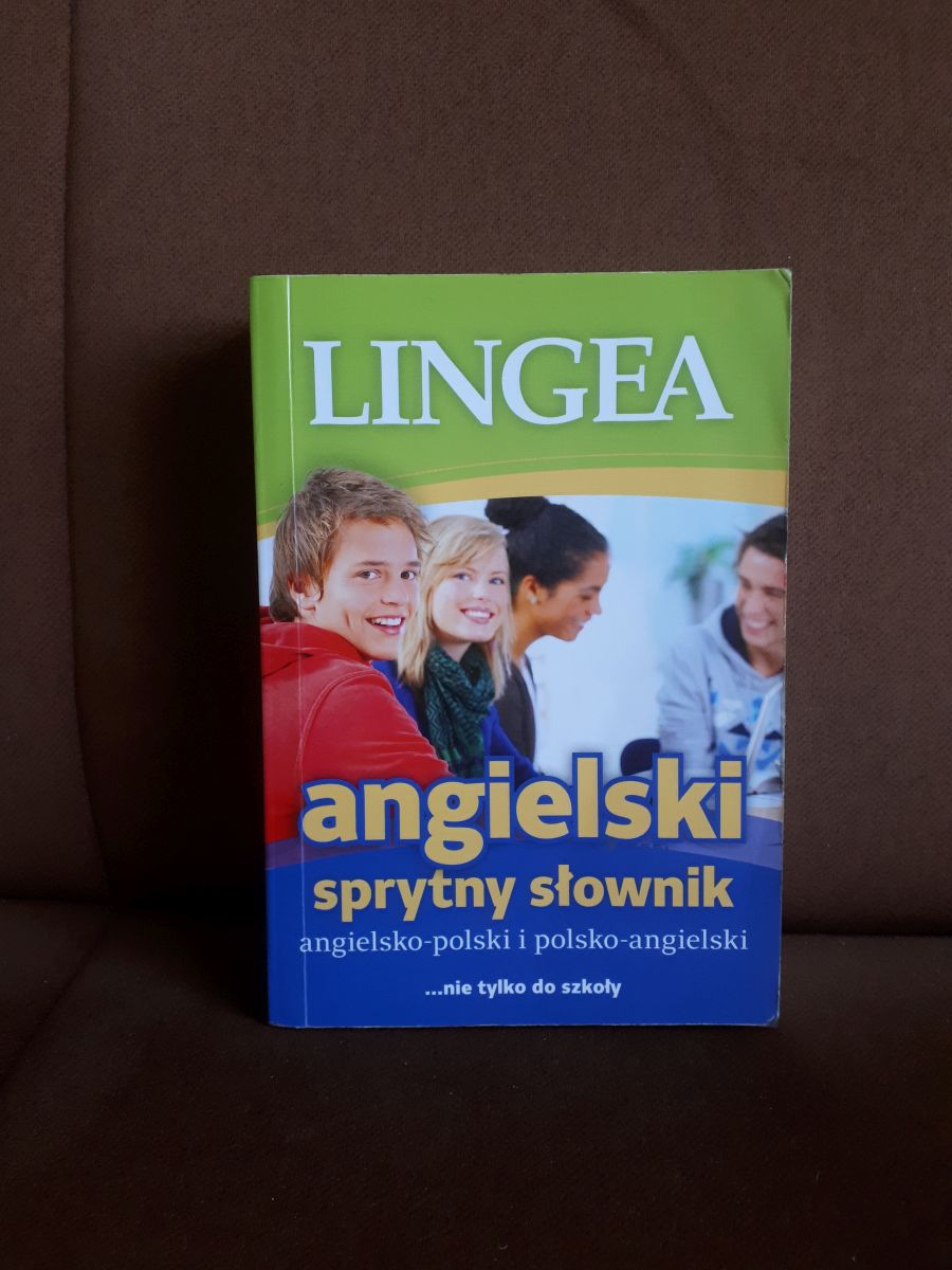 sprytny slownik angielski lingea