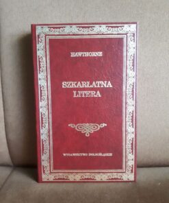 szkarlatna litera hawthorne