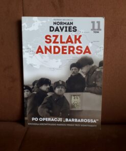 szlak andersa tom 11 po operacji barbarossa davies