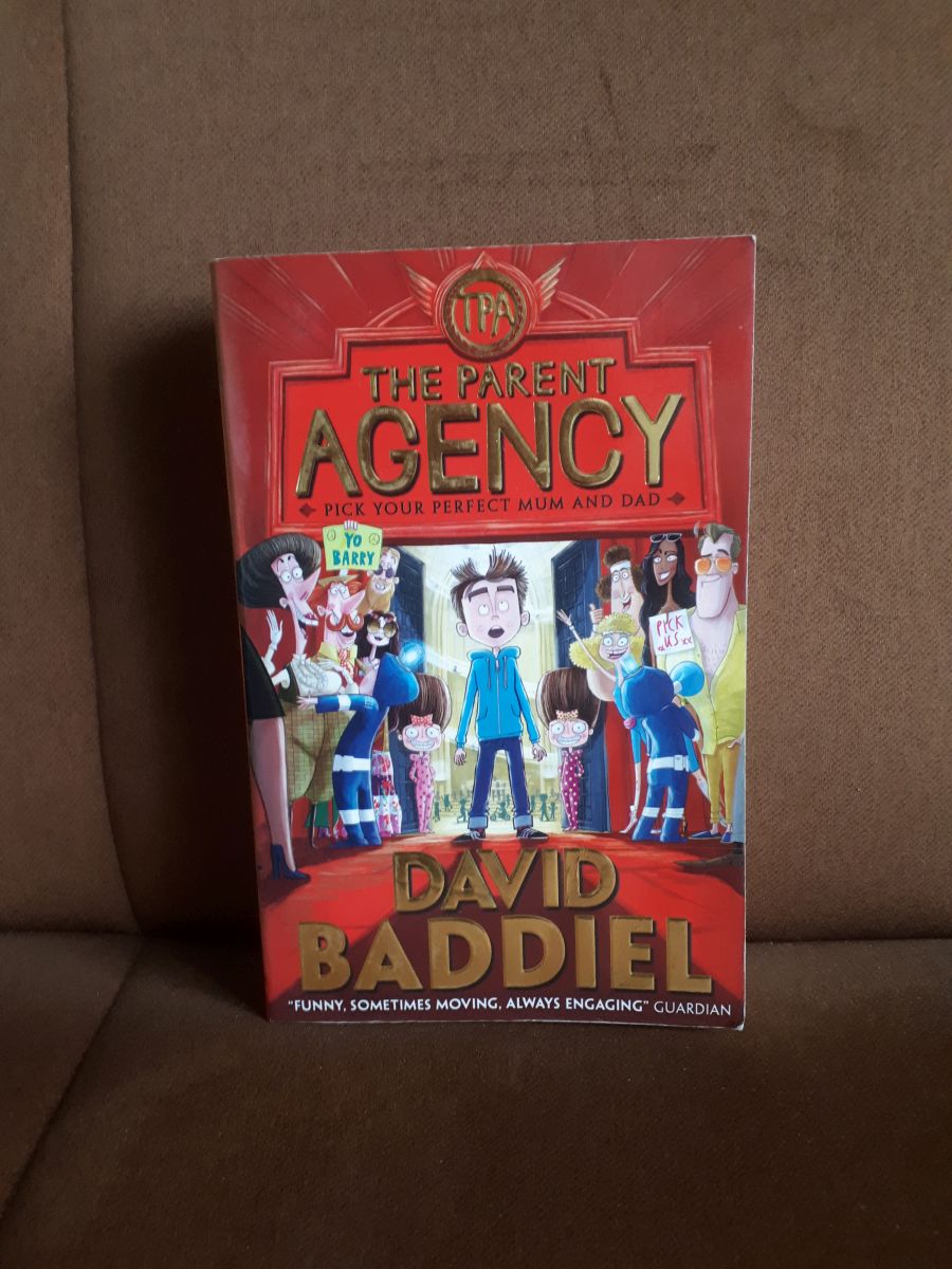 the parent agency baddiel