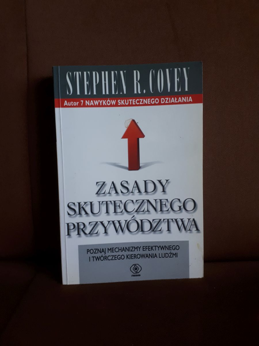 zasady skutecznego przywodztwa covey