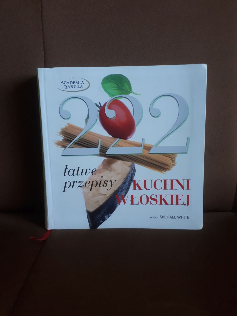222 latwe przepisy kuchni wloskiej white
