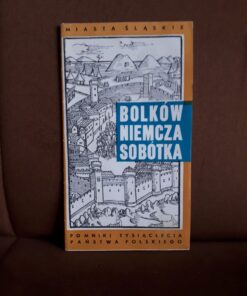 bolkow niemcza sobotka miasta slaskie mapa