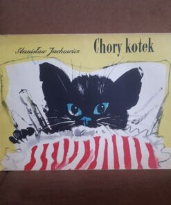 chory kotek poczytaj mi mamo