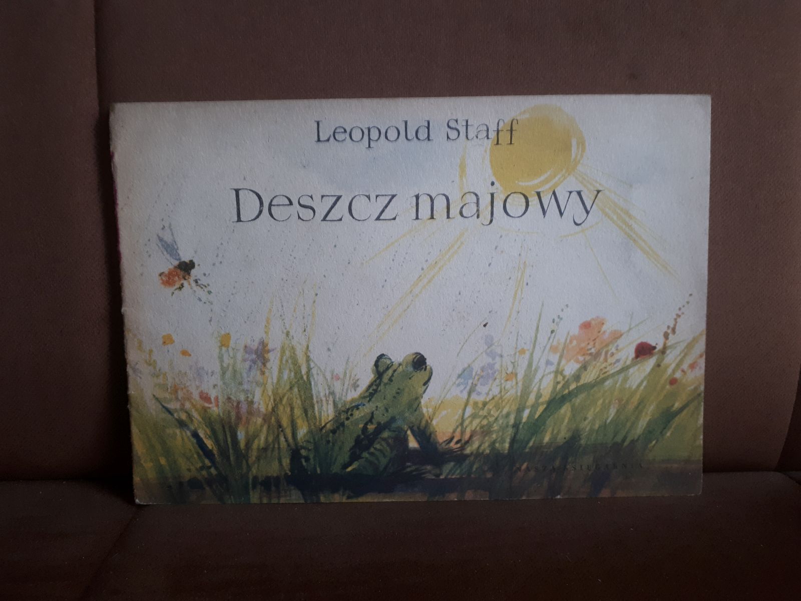 deszcz majowy, poczytaj mi mamo