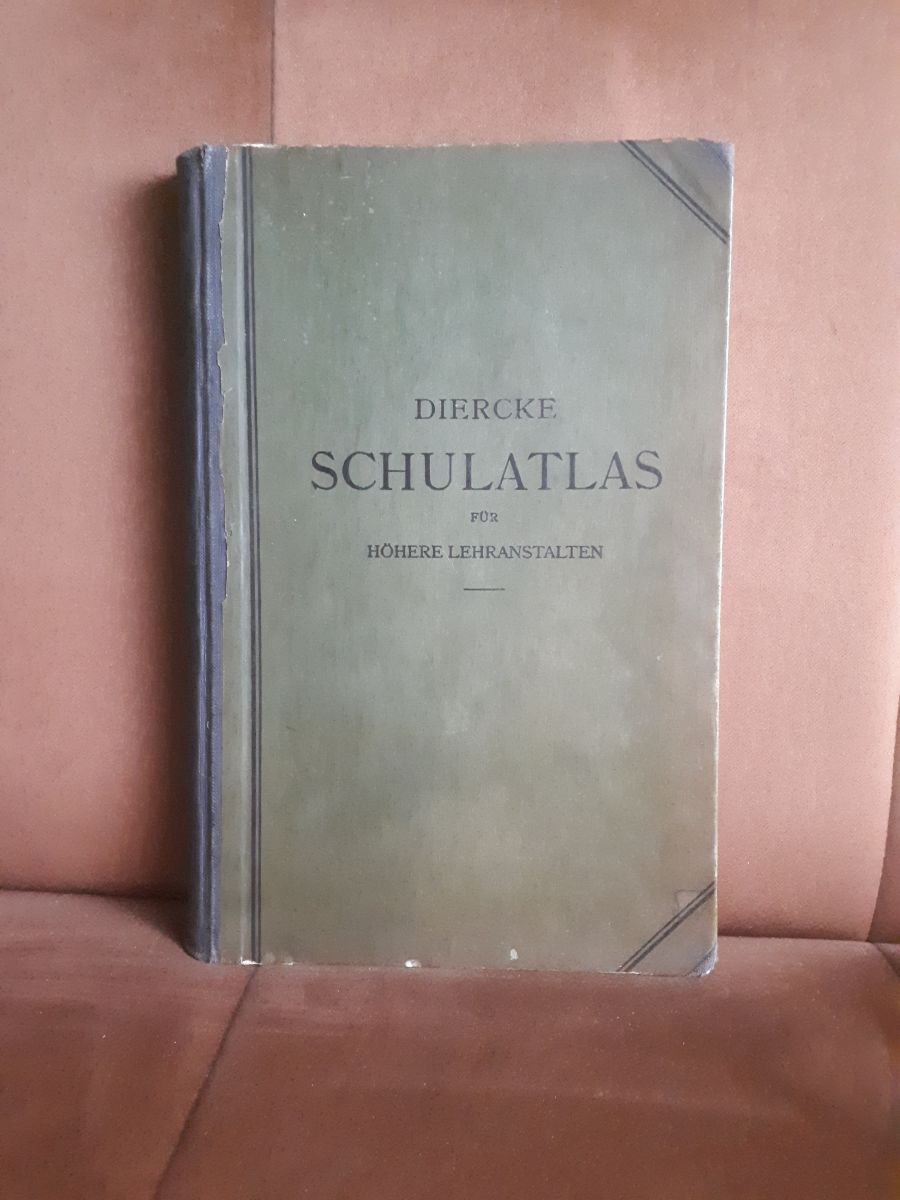 diercke schulatlas fur hohere lehranstalten
