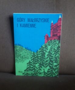 gory walbrzyskie i kamienne mapa