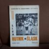 hutnik nowa huta slask wroclaw program pilkarski 1973