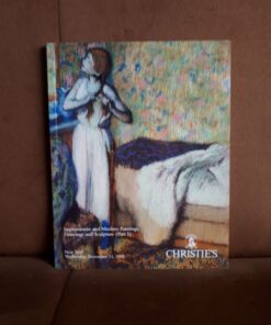 impressionist and modern paintings drawings and sculpture part 1 1992 christie`s
