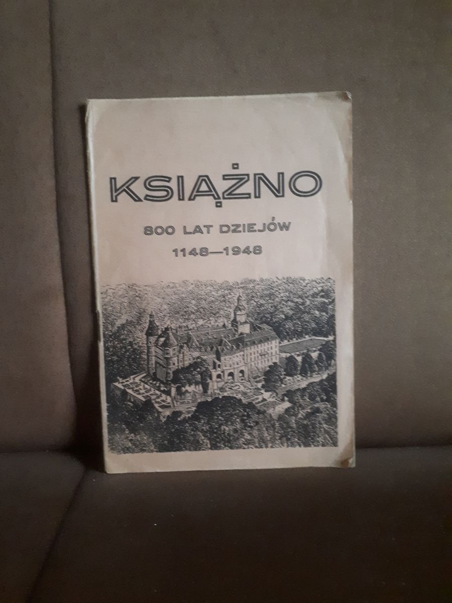 ksiazno 800 lat dziejow szyperski