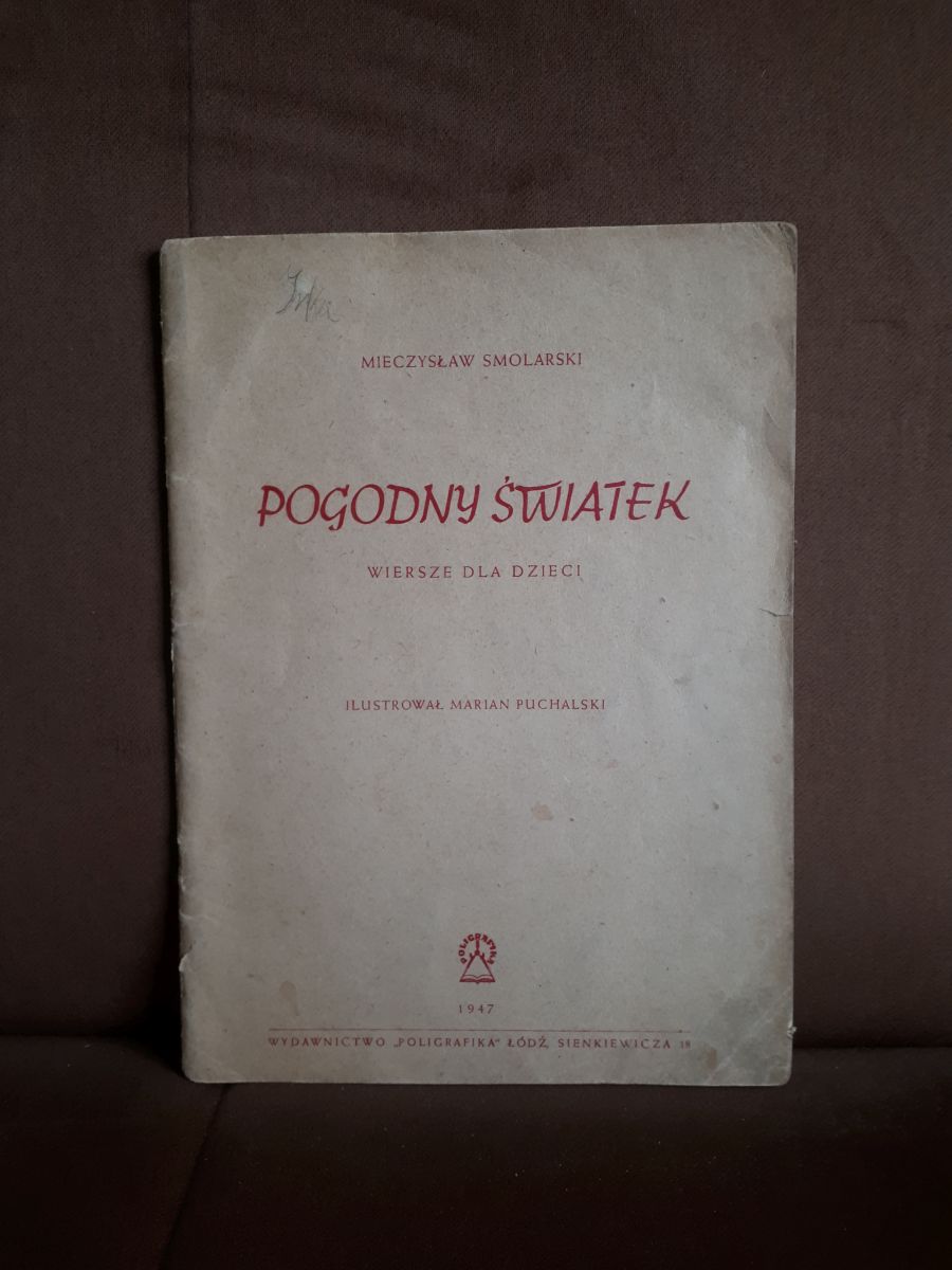 pogodny swiatek wiersze dla dzieci smolarski 1947