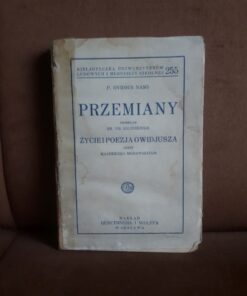 przemiany owidiusz