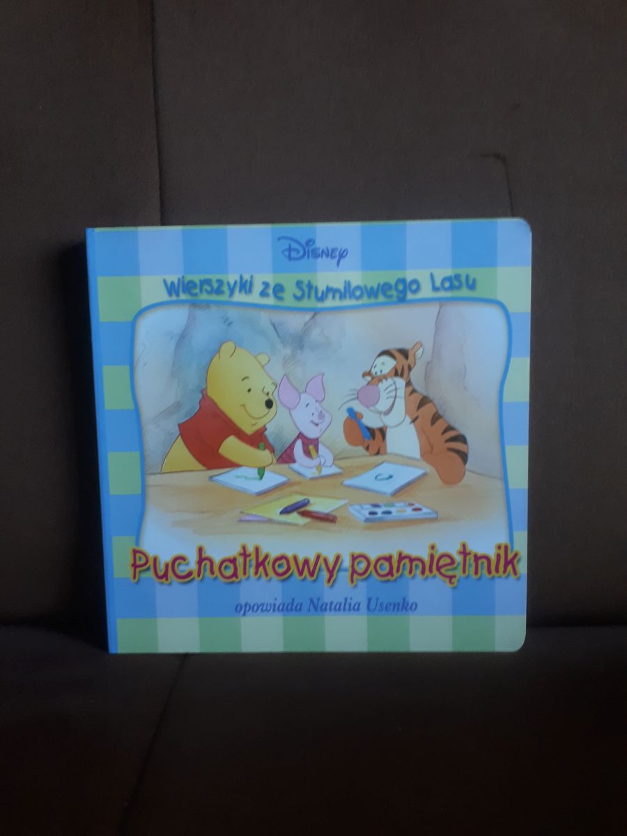 puchatkowy pamietnik disney
