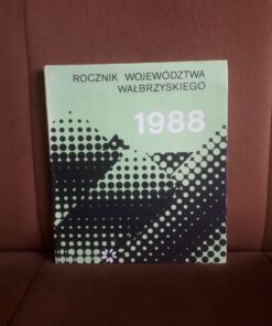 rocznik wojewodztwa walbrzyskiego 1988