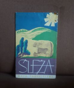 sleza mapa turystyczna 1965