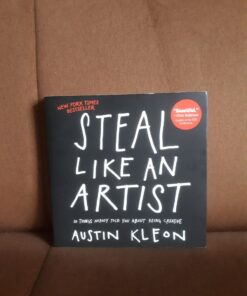 steal like an artist kleon