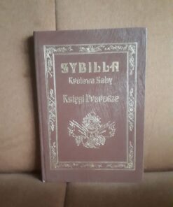 sybilla krolowa saby ksiegi prorocze