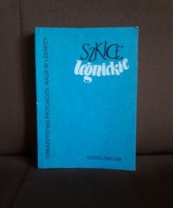 szkice legnickie XIII ossolineum 1987
