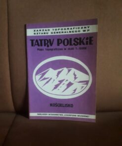 tatry polskie koscielisko mapa topograficzna