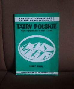 tatry polskie male ciche mapa topograficzna