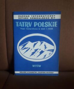 tatry polskie witow mapa topograficzna