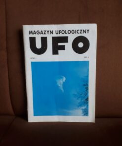 ufo magazyn ufologiczny nr 4 rok 1