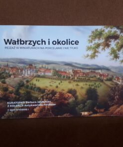 walbrzych i okolice pejzaz w miniaturach na porcelanie jablonska