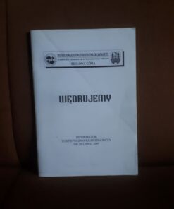 wedrujemy informator turystyczno-krajoznawczy 20 1997