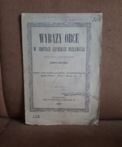 wyrazy obce w sonetach krymskich mickiewicza radlinski