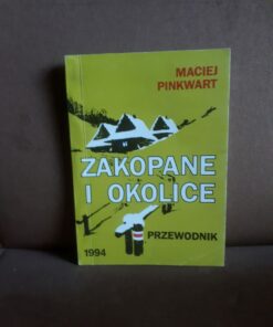 zakopane i okolice przewodnik pinkwart