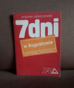 7 dni w augustowie przewodnik jedrzejewski