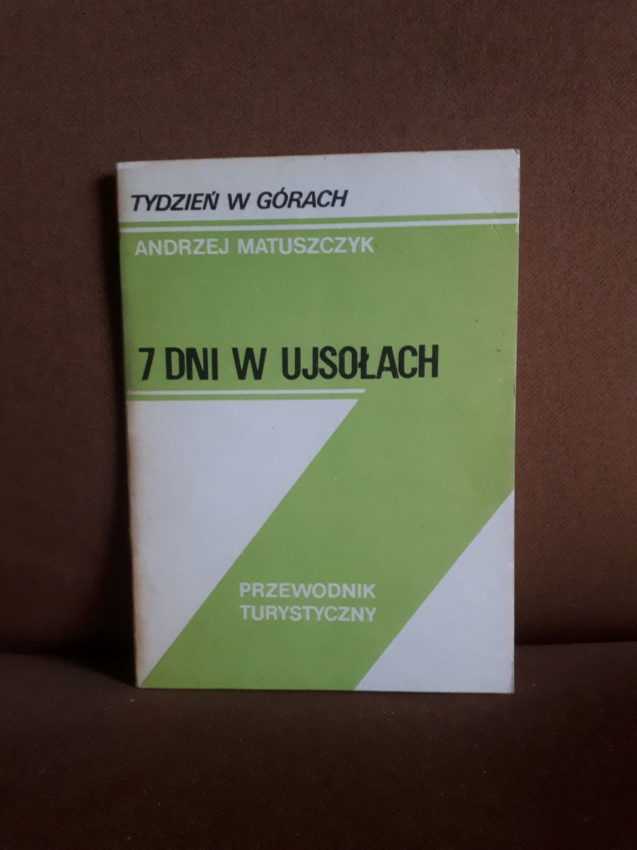 7 dni w ujsolach przewodnik matuszczyk