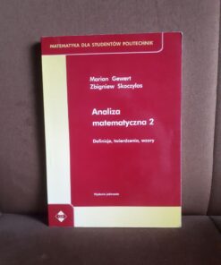 analiza matematyczna 2 definicje twierdzenia wzory gewert skoczylas