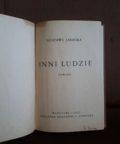 inni ludzie jarecka