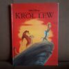 krol lew disney