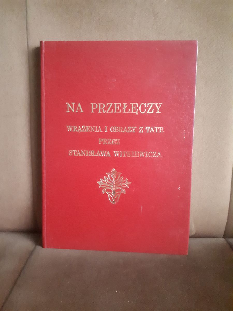 na przeleczy wrazenia z tatr witkiewicz